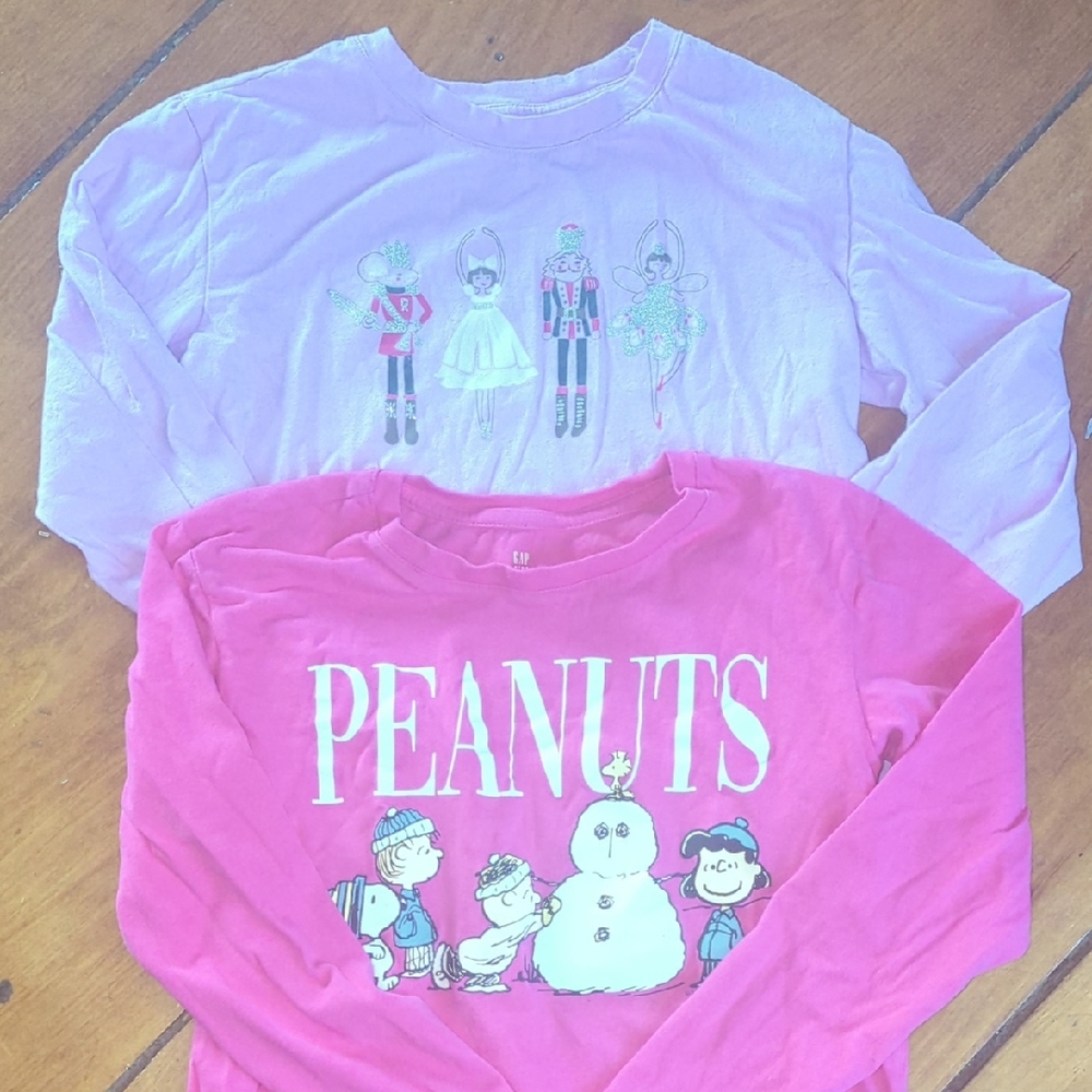 Christmas Nutcracker Peanuts Shirts L